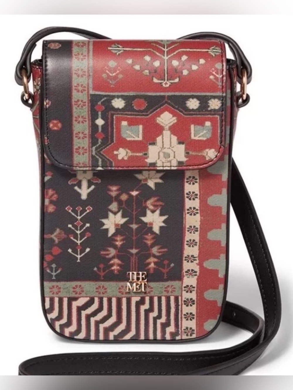 Boho Southwestern Phone Crossbody Bag | Mini Crossbody Purse w/ Card Slots